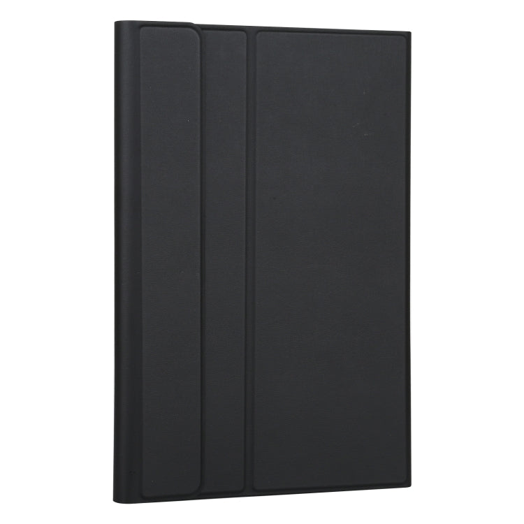 AM13 2 in 1 Removable Bluetooth Keyboard + Protective Leather Tablet Case with Holder for Lenovo Tab P11 Pro (TB-XJ706F)