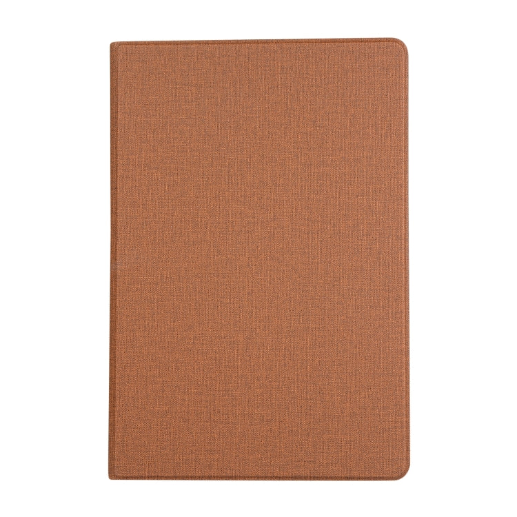 Universal Voltage Craft Cloth TPU Protective Case for Huawei MediaPad T5, with Holder