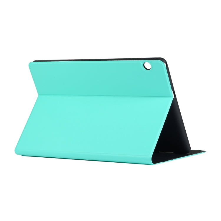 Universal Spring Texture TPU Protective Case for Huawei MediaPad T5, with Holder