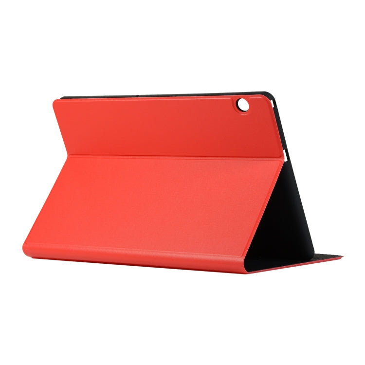 Universal Spring Texture TPU Protective Case for Huawei MediaPad T5, with Holder