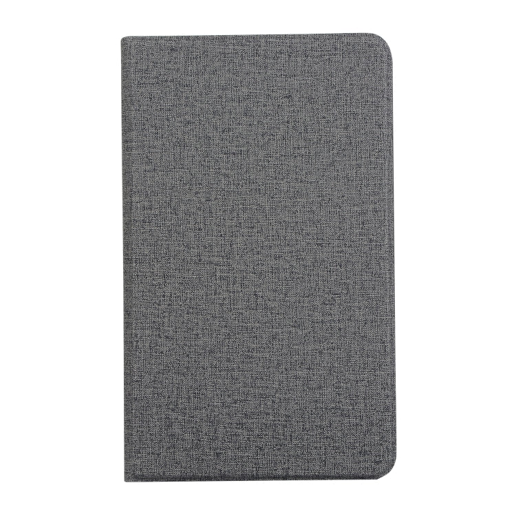 Universal Voltage Craft Cloth TPU Protective Case for Huawei Honor Tab 5 8 inch / Mediapad M5 Lite 8 inch, with Holder