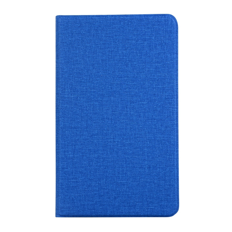 Universal Voltage Craft Cloth TPU Protective Case for Huawei Honor Tab 5 8 inch / Mediapad M5 Lite 8 inch, with Holder