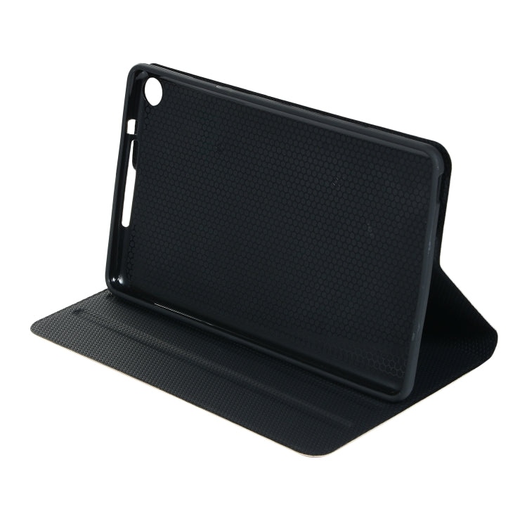 Universal Spring Texture TPU Protective Case for Huawei Honor Tab 5 8 inch / Mediapad M5 Lite 8 inch, with Holder