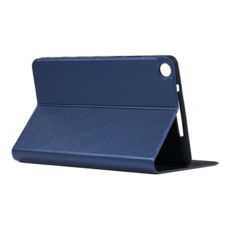 Universal Spring Texture TPU Protective Case for Huawei Honor Tab 5 8 inch / Mediapad M5 Lite 8 inch, with Holder