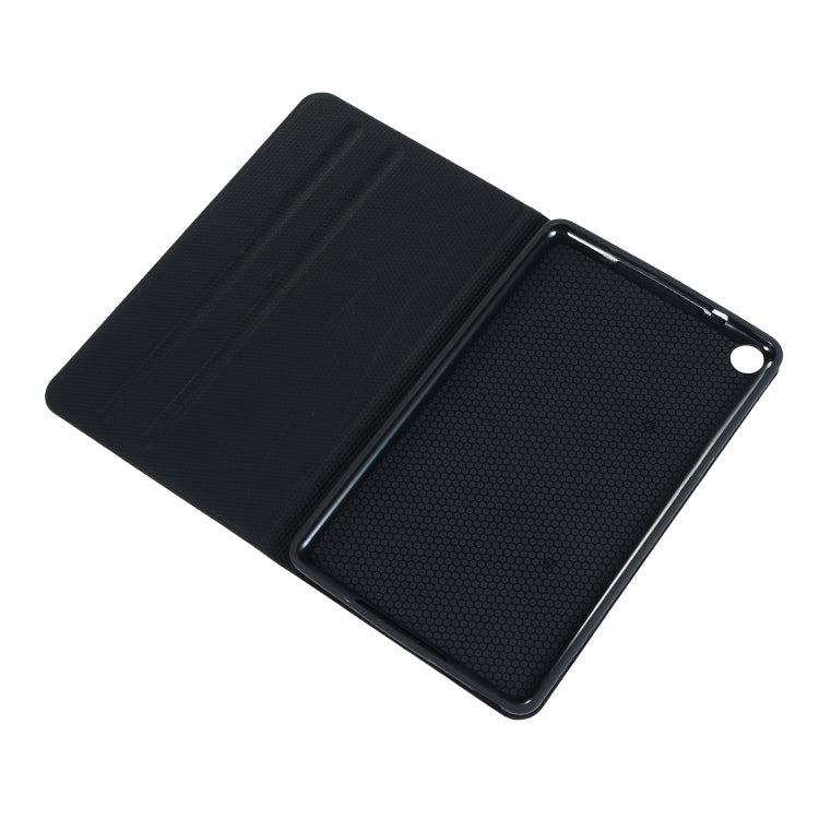 Universal Spring Texture TPU Protective Case for Huawei Honor Tab 5 8 inch / Mediapad M5 Lite 8 inch, with Holder
