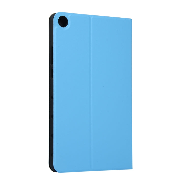 Universal Spring Texture TPU Protective Case for Huawei Honor Tab 5 8 inch / Mediapad M5 Lite 8 inch, with Holder