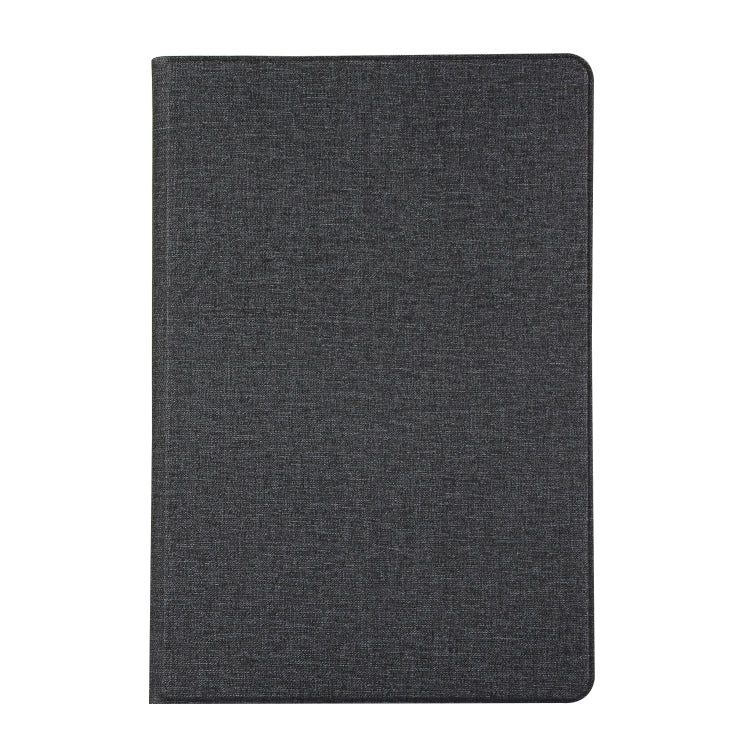 Universal Voltage Craft Cloth TPU Protective Case for Huawei Mediapad M5 10.1 inch / C5 10.1 inch , with Holder