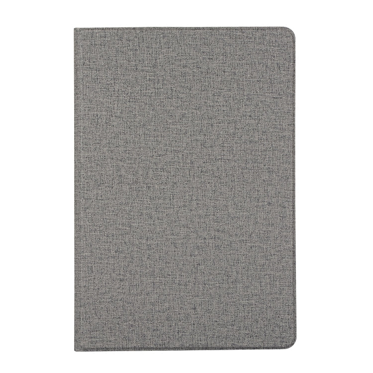 Universal Voltage Craft Cloth TPU Protective Case for Huawei Mediapad M5 10.1 inch / C5 10.1 inch , with Holder