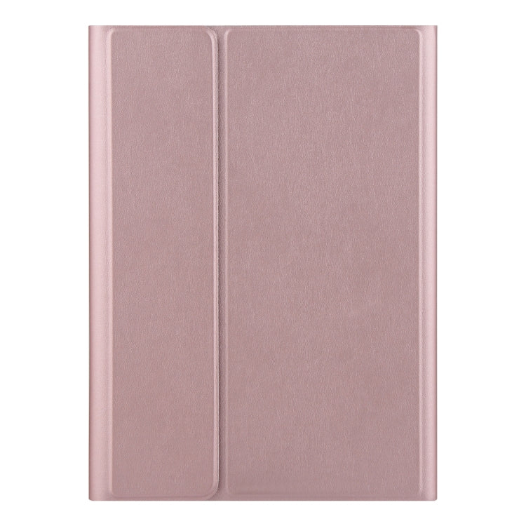 DY-E10 2 in 1 Removable Bluetooth Keyboard + Protective Leather Tablet Case with Touchpad & Holder for Lenovo Tab E10