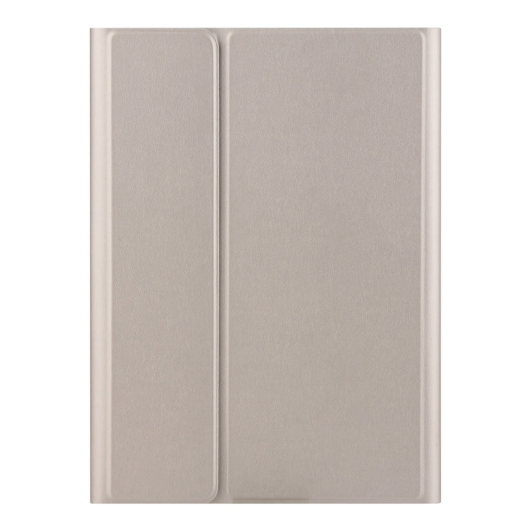 DY-M10ReL-C 2 in 1 Removable Bluetooth Keyboard + Protective Leather Tablet Case with Touchpad & Holder for Lenovo Tab M10 FHD REL