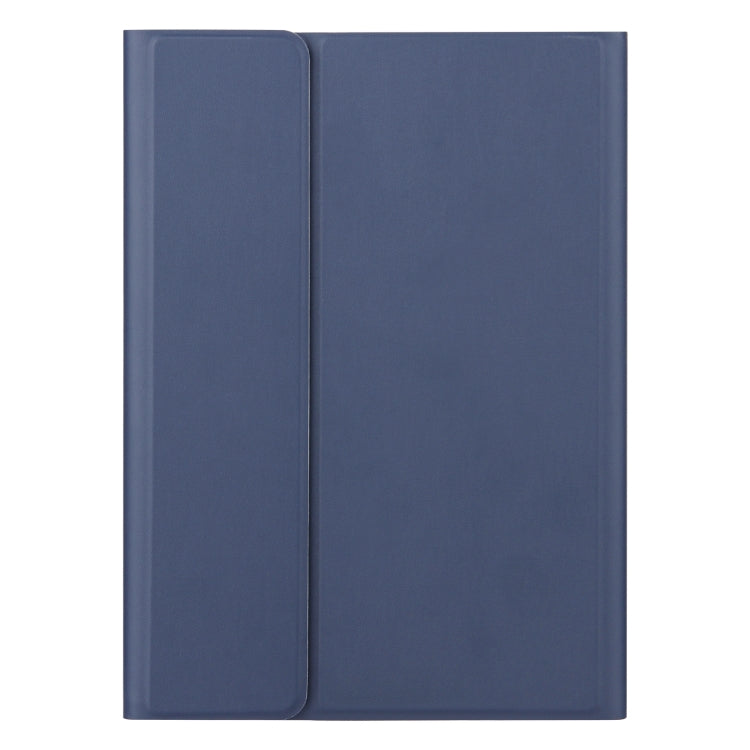 DY-M10ReL-C 2 in 1 Removable Bluetooth Keyboard + Protective Leather Tablet Case with Touchpad & Holder for Lenovo Tab M10 FHD REL