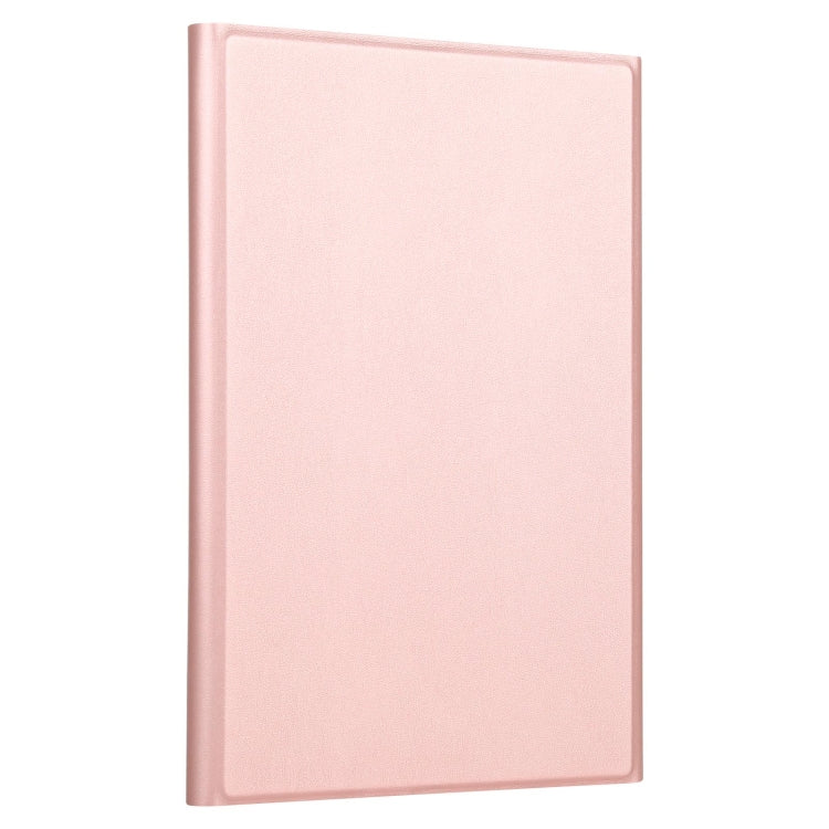 AM10 2 in 1 Removable Bluetooth Keyboard + Protective Leather Tablet Case with Holder for Lenovo M10 FHD Plus 10.3 inch