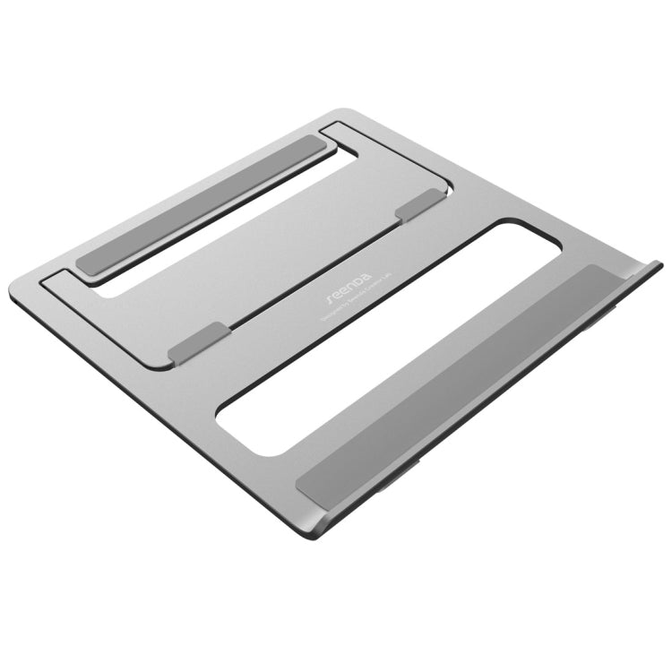 IPS-Z15C Aluminum + Silicone Foldable Stand For Laptop,Suitable for 10-14 Inch Tablet: Galaxy 500R4K-X07 / Lenovo/Lenovo Yoga710 / Lenovo IdeaPad 100S(Silver)