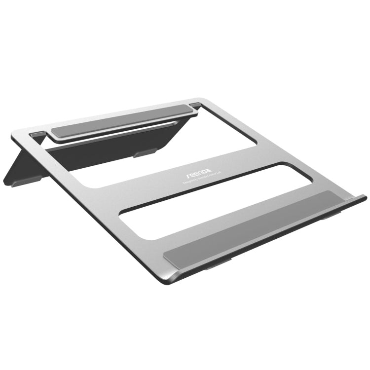 IPS-Z15C Aluminum + Silicone Foldable Stand For Laptop,Suitable for 10-14 Inch Tablet: Galaxy 500R4K-X07 / Lenovo/Lenovo Yoga710 / Lenovo IdeaPad 100S(Silver)