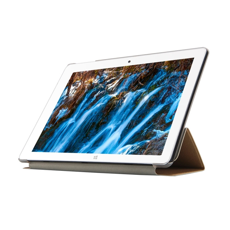 OCUBE for  Cube iwork1X (WMC1249) Frosted Texture Horizontal Flip Leather Case with Three-folding Holder