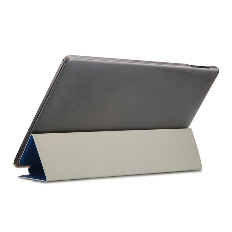 OCUBE for  Cube iwork1X (WMC1249) Frosted Texture Horizontal Flip Leather Case with Three-folding Holder