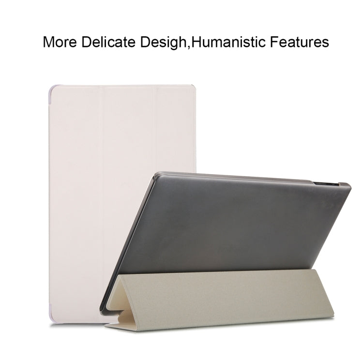 OCUBE for  Cube iwork1X (WMC1249) Frosted Texture Horizontal Flip Leather Case with Three-folding Holder