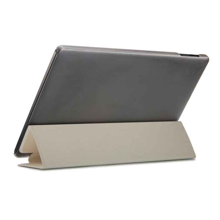 OCUBE for  Cube iwork1X (WMC1249) Frosted Texture Horizontal Flip Leather Case with Three-folding Holder