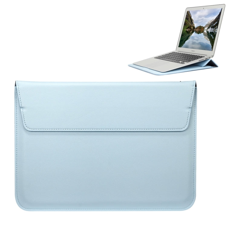 Universal Envelope Style PU Leather Case with Holder for Ultrathin Notebook Tablet PC 15.4 inch, Size: 39x28x1.5cm