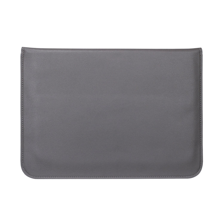 Universal Envelope Style PU Leather Case with Holder for Ultrathin Notebook Tablet PC 13.3 inch, Size: 35x25x1.5cm