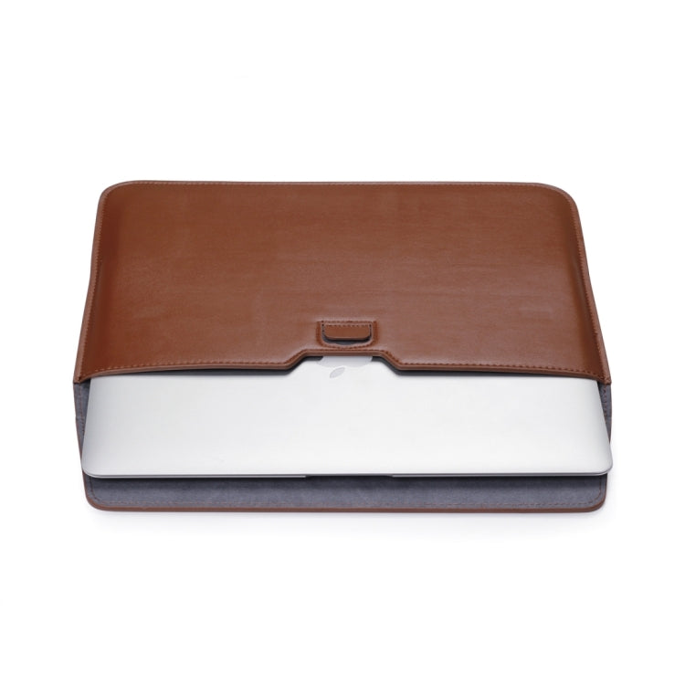 Universal Envelope Style PU Leather Case with Holder for Ultrathin Notebook Tablet PC 11.6 inch, Size: 32.5x21.5x1cm