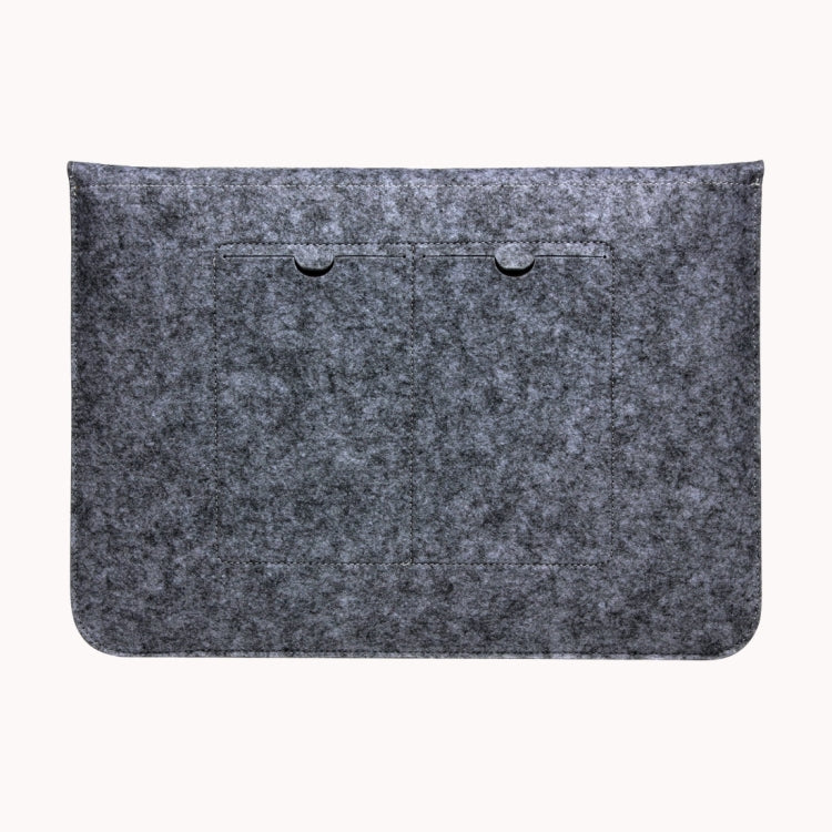 11.6 inch Universal Fashion Soft Sleeve Bag Case Tablet Laptop Felt Bag for MacBook Air 11.6 inch, Size: 33x22x1cm