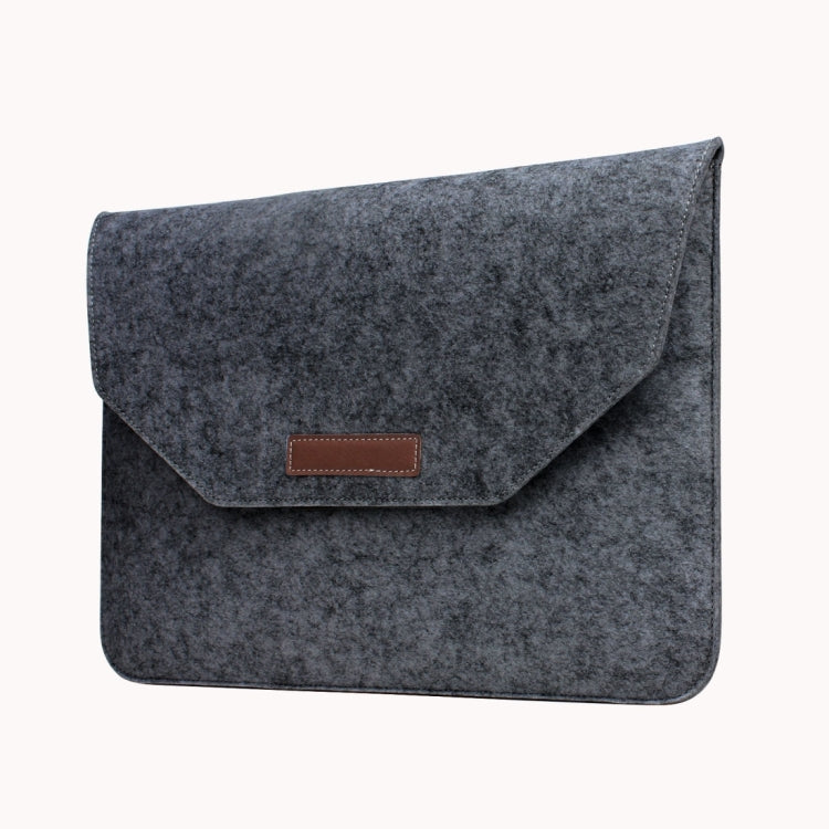 11.6 inch Universal Fashion Soft Sleeve Bag Case Tablet Laptop Felt Bag for MacBook Air 11.6 inch, Size: 33x22x1cm