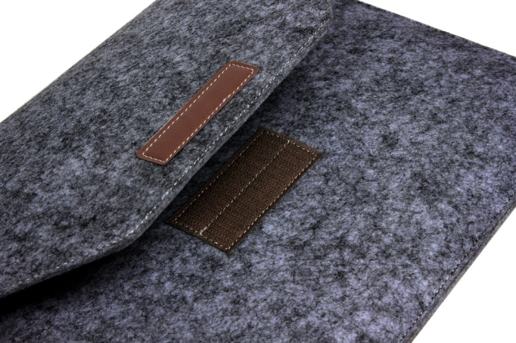 11.6 inch Universal Fashion Soft Sleeve Bag Case Tablet Laptop Felt Bag for MacBook Air 11.6 inch, Size: 33x22x1cm