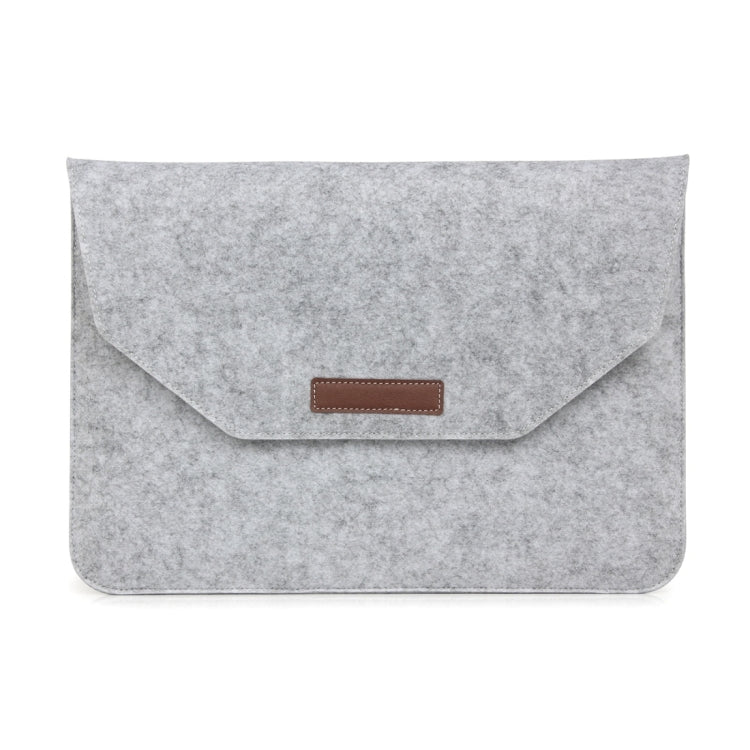 11.6 inch Universal Fashion Soft Sleeve Bag Case Tablet Laptop Felt Bag for MacBook Air 11.6 inch, Size: 33x22x1cm