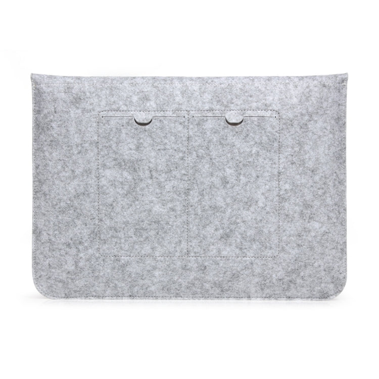11.6 inch Universal Fashion Soft Sleeve Bag Case Tablet Laptop Felt Bag for MacBook Air 11.6 inch, Size: 33x22x1cm