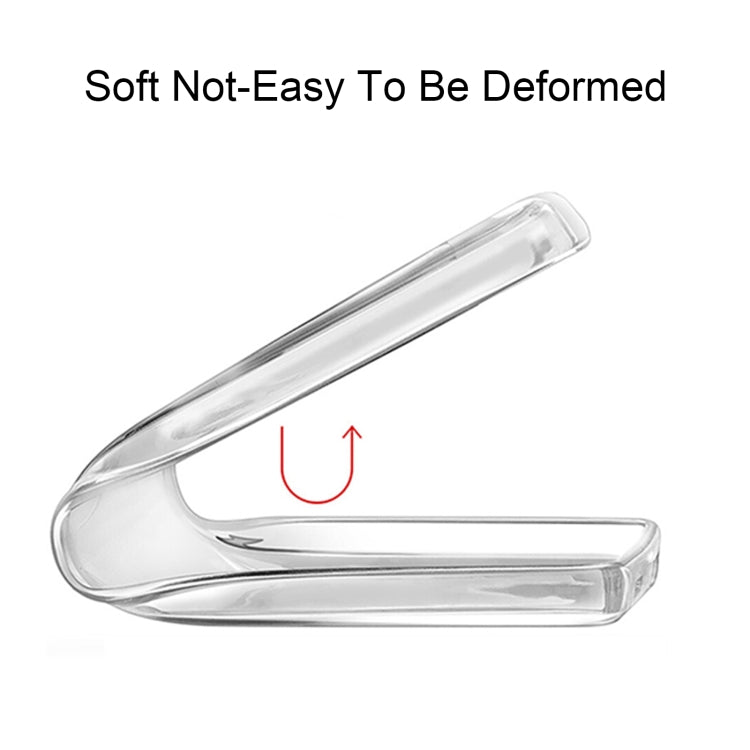 For vivo V21 0.75mm Ultra-thin Transparent TPU Soft Protective Case