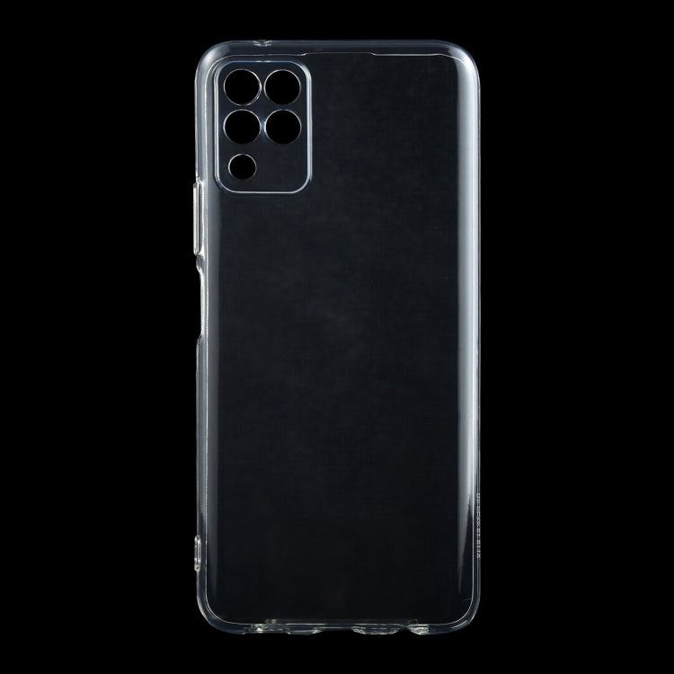 For Honor Play 5T 0.75mm Ultra-thin Transparent TPU Soft Protective Case