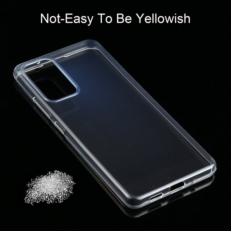 For Samsung Galaxy Quantum 2 / A82 0.75mm Ultra-thin Transparent TPU Soft Protective Case