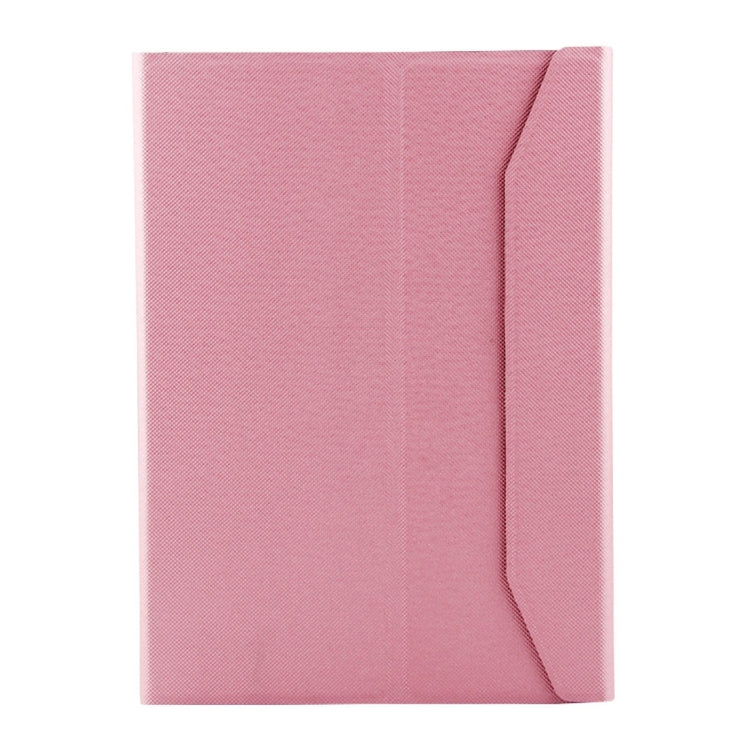 2 in 1 for Huawei MediaPad M2 10.0 inch Detachable Ultrathin Aluminum Alloy Bluetooth Keyboard + Horizontal Flip Leather Tablet Case with Holder(Pink)