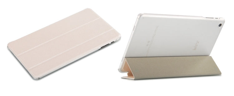 Frosted Texture Horizontal Flip PU Leather Protective Case for Teclast P80 Pro,  with Three-folding Holder
