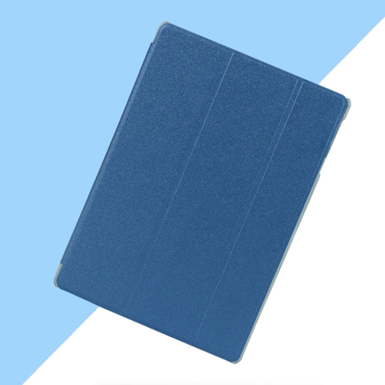 Frosted Texture Horizontal Flip PU Leather Protective Case for Teclast T10,  with Three-folding Holder