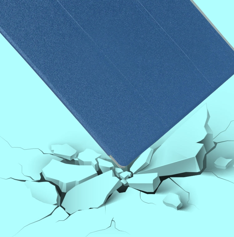 Frosted Texture Horizontal Flip PU Leather Protective Case for Teclast T10,  with Three-folding Holder