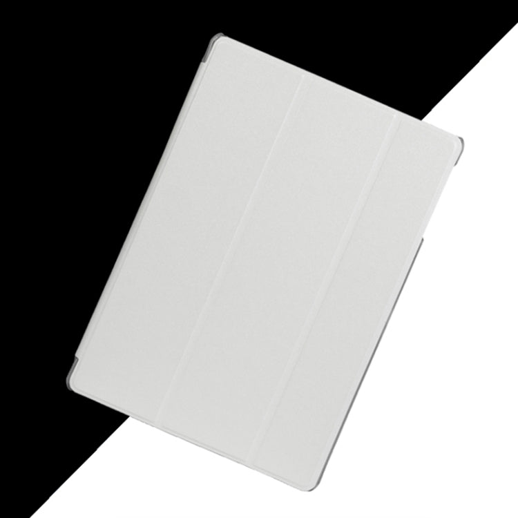 Frosted Texture Horizontal Flip PU Leather Protective Case for Teclast T10,  with Three-folding Holder