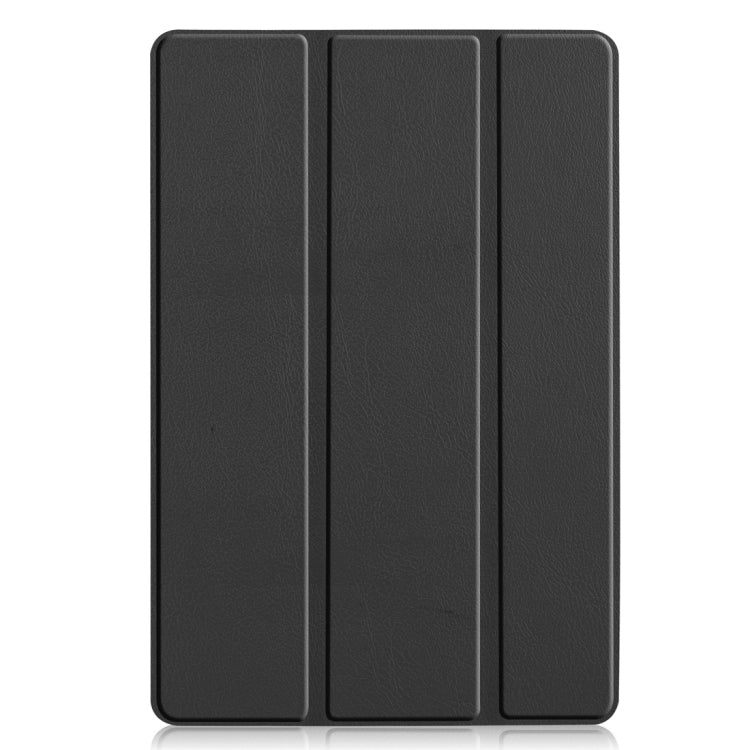 Custer Texture Horizontal Deformation Flip Leather Case for Huawei MediaPad M6 10.8 / Matepad 10.8 (2020), with Three-folding Holder & Sleep / Wake-up Function