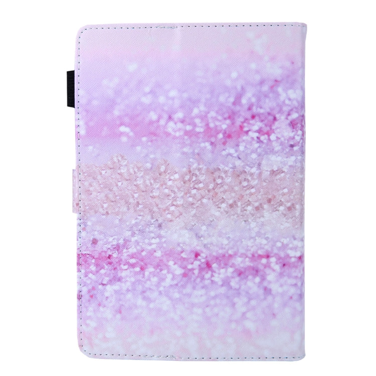 Universal Sand Pattern Horizontal Flip Leather Case for 10 inch Tablet PC, with Holder & Card Slot & Wallet