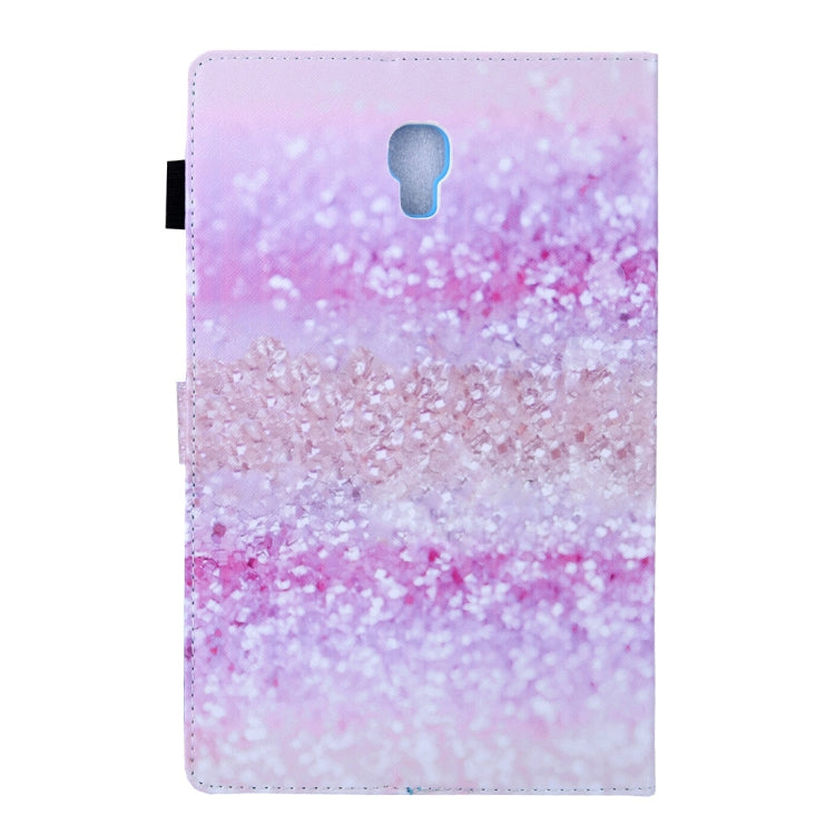 Sand Pattern Horizontal Flip Leather Case for Galaxy Tab A 10.5 T590, with Holder & Card Slot & Sleep / Wake-up Function