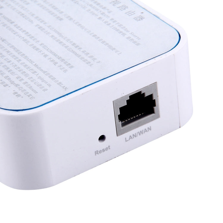 Intelligent Audio and Visual Mobile WiFi Router with Camera, US Plug