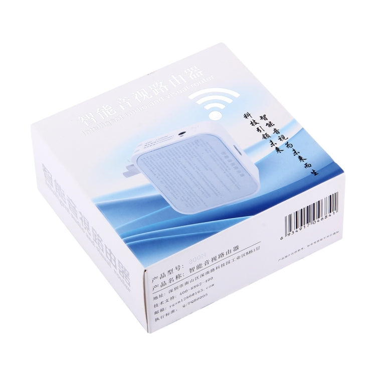 Intelligent Audio and Visual Mobile WiFi Router with Camera, US Plug