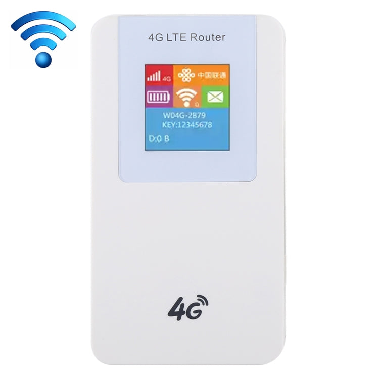 MWR LMK-L100 4G LTE Multi-modes High Speed Wireless Router, Support TF Card(32GB Max)