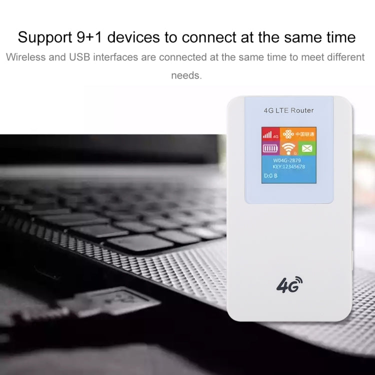 MWR LMK-L100 4G LTE Multi-modes High Speed Wireless Router, Support TF Card(32GB Max)