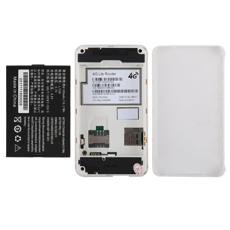 MWR LMK-L100 4G LTE Multi-modes High Speed Wireless Router, Support TF Card(32GB Max)