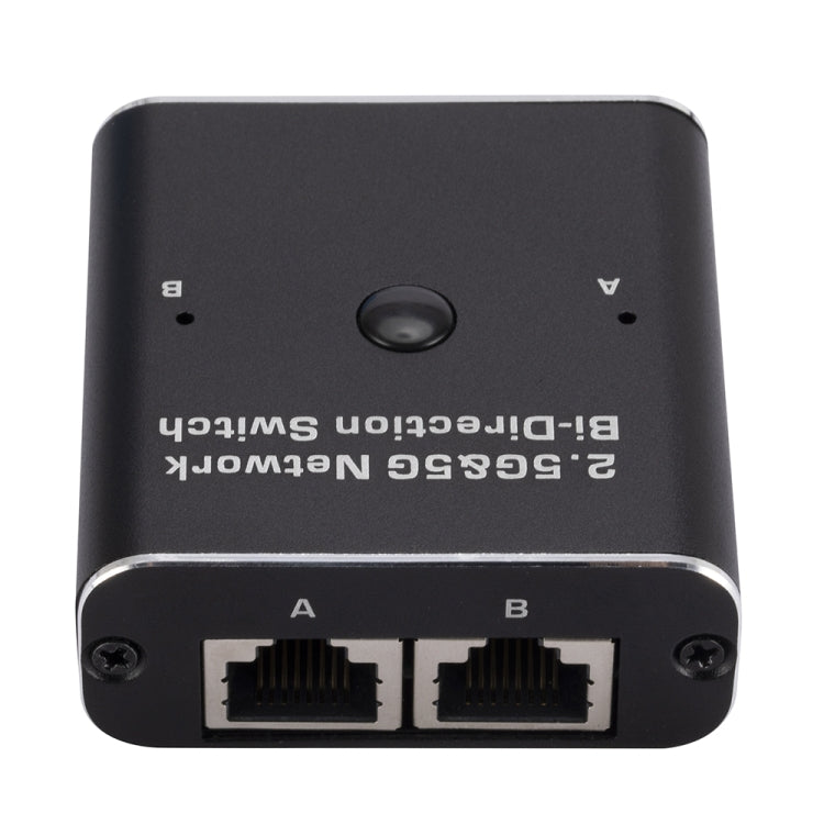 2.4GHz+5GHz RJ45 Network Bi-Direction Switch  - Black