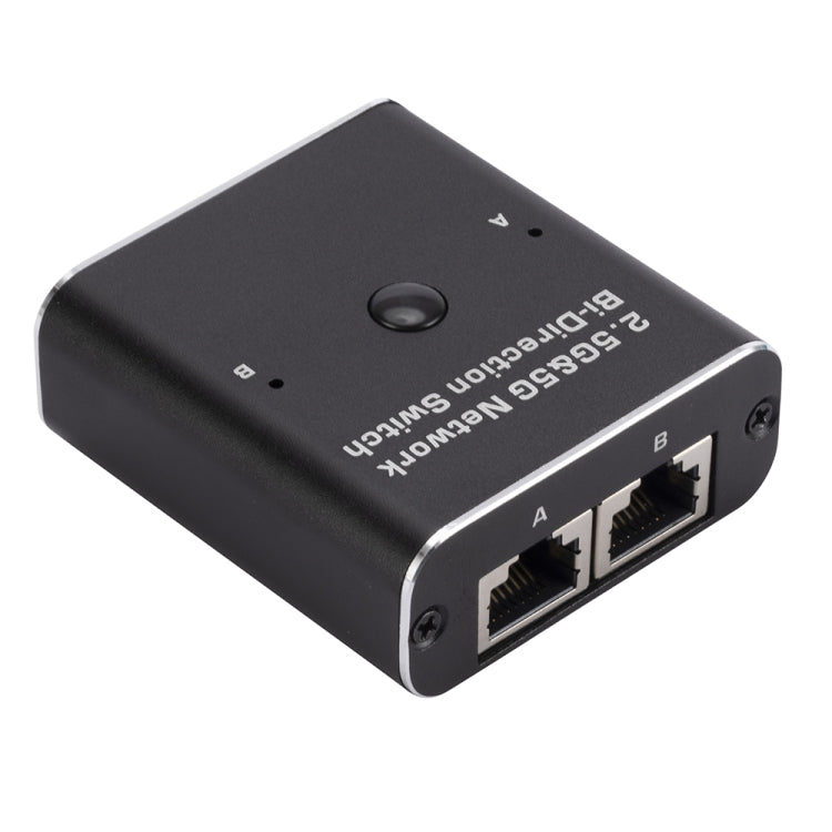 2.4GHz+5GHz RJ45 Network Bi-Direction Switch  - Black