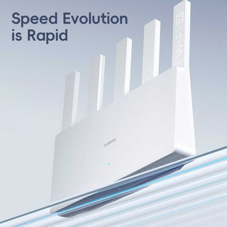 Xiaomi Router BE5000 WiFi 7 MLO 2.4GHz 5.0GHz Dual Band 2.5G Port 512MB RAM Repeater, US Plug  - White