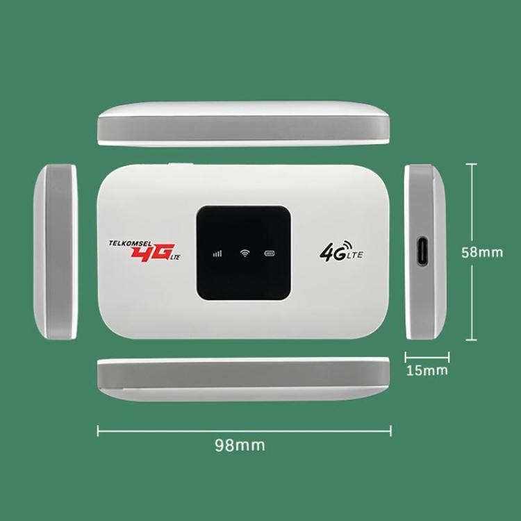 4G Mobile WiFi Portable SIM Card Router, Eurasian Version